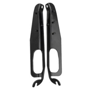 Harley-Davidson Electra Glide Ultra Limited FLHTK Pair Inner Fairing Speaker Support Brackets 2010-2013