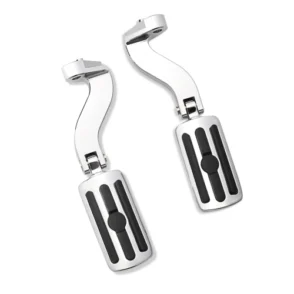 Harley-Davidson Electra Glide Ultra Limited FLHTK Rear Foot Pegs Mount Kit 2010-2013 Chrome