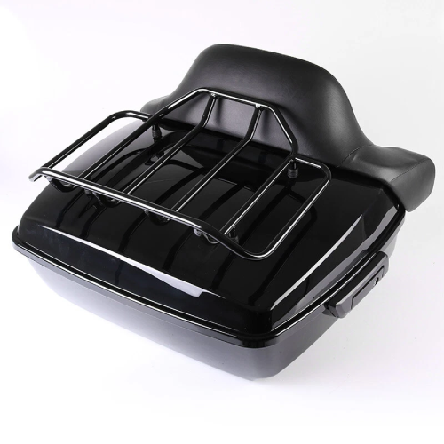 Harley-Davidson Electra Glide Ultra Limited FLHTK Rear Top Cases & Luggage Rack Kit 2014-2023
