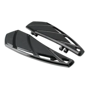 Harley-Davidson Electra Glide Ultra Limited FLHTK Rider Footboard 2010-2024 Black