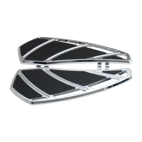Harley-Davidson Electra Glide Ultra Limited FLHTK Rider Footboard 2010-2024 Chrome