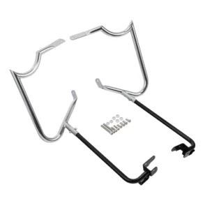 Harley-Davidson Electra Glide Ultra Limited FLHTK Saddlebag Saddle Bag Bracket Guard 2014-2015