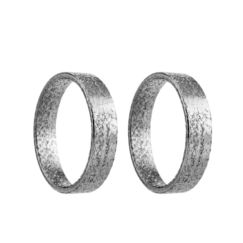 Harley-Davidson Electra Glide Ultra Limited FLHTK Tapered Exhaust Port Gaskets Seals 2010-2021