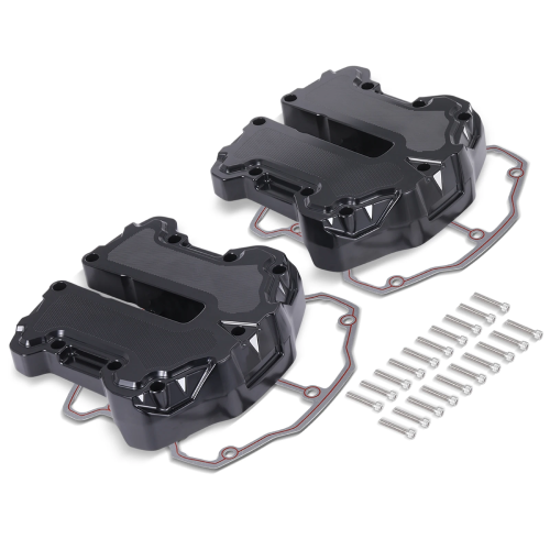 Harley-Davidson Electra Glide Ultra Limited FLHTK Top Rocker Box cover 2017-2023 Black