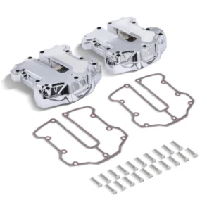 Harley-Davidson Electra Glide Ultra Limited FLHTK Top Rocker Box cover 2017-2023 Chrome