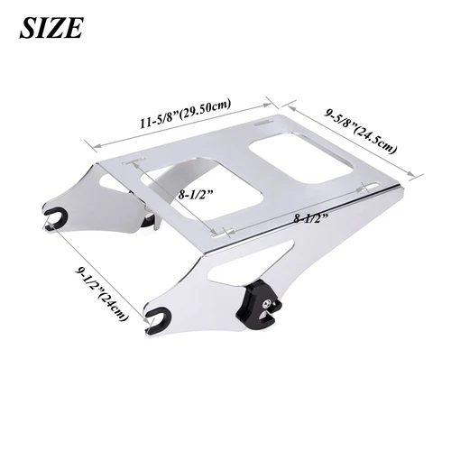 Harley-Davidson Electra Glide Ultra Limited FLHTK Tour Pack Mount & Docking Hardware Kit 2014-2015