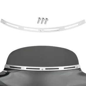 Harley-Davidson Electra Glide Ultra Limited FLHTK Windshield Trim 2010-2013