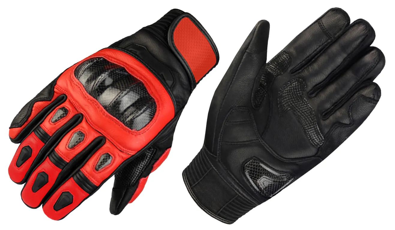 Why Motorcycle Gloves are Necessary in Terms of Grip and Safety