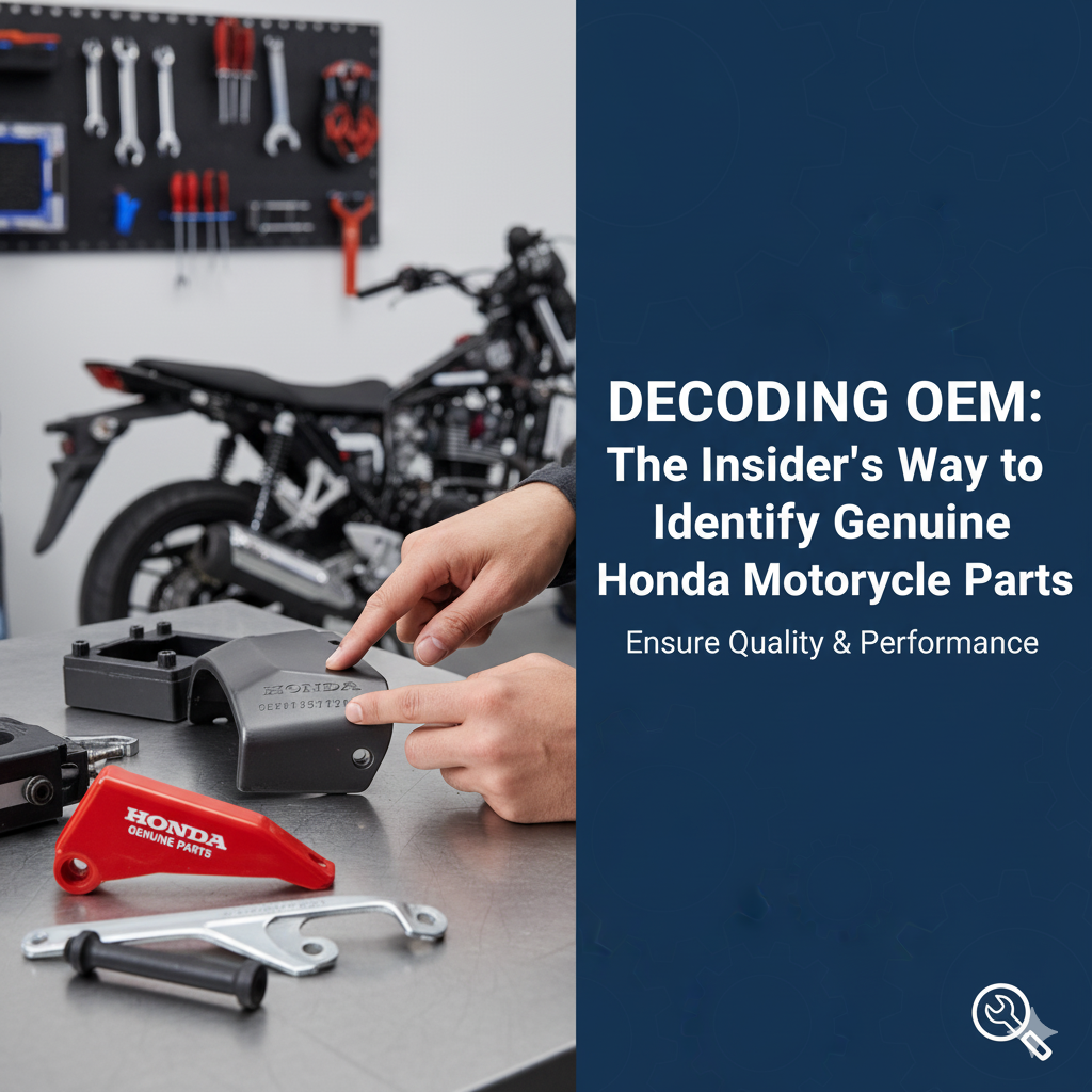 Decoding OEM The Insider’s Way to Identify Genuine Honda Motorcycle Parts