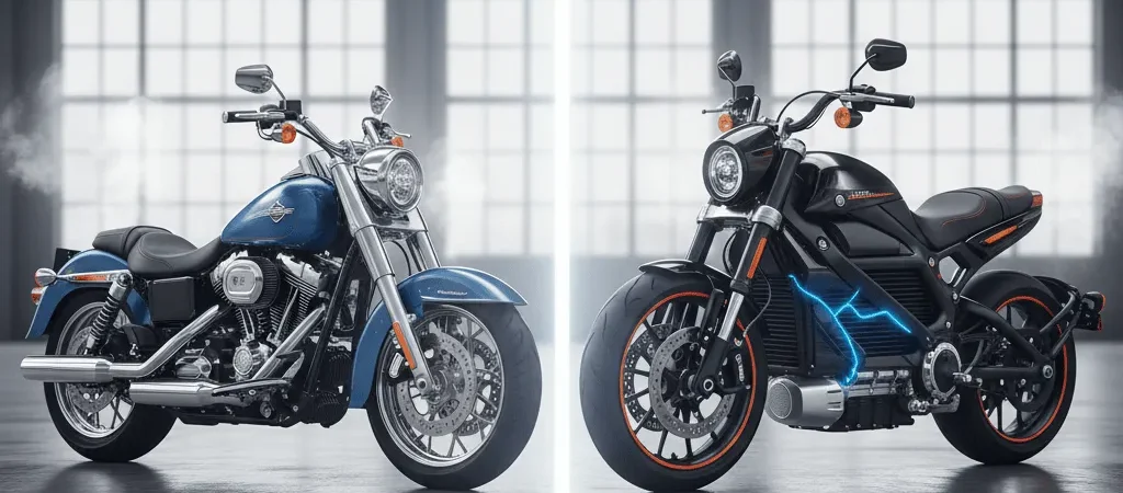 Electric vs Gas Harley The Shift Every Harley-Davidson Rider Needs to Know