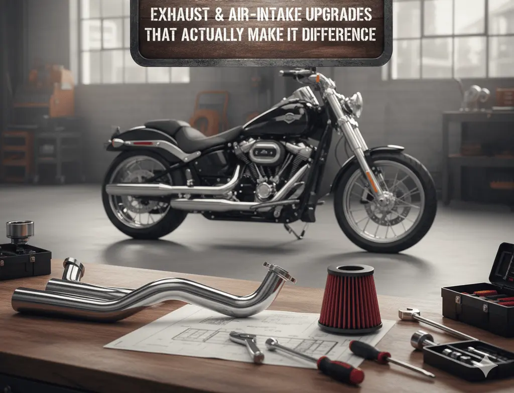 Give Your Harley the Roar It Deserves Exhaust & Air‑Intake Upgrades That Actually Make a Difference