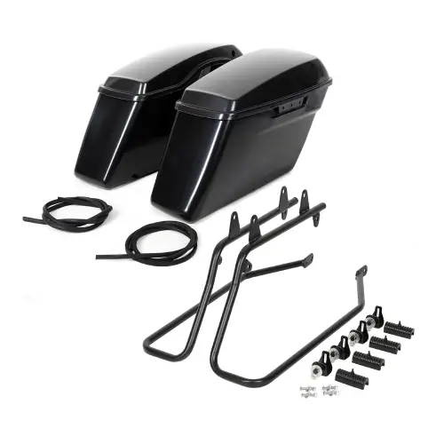 Harley Davidson Blackline FXS Side Saddlebags 2011-2013