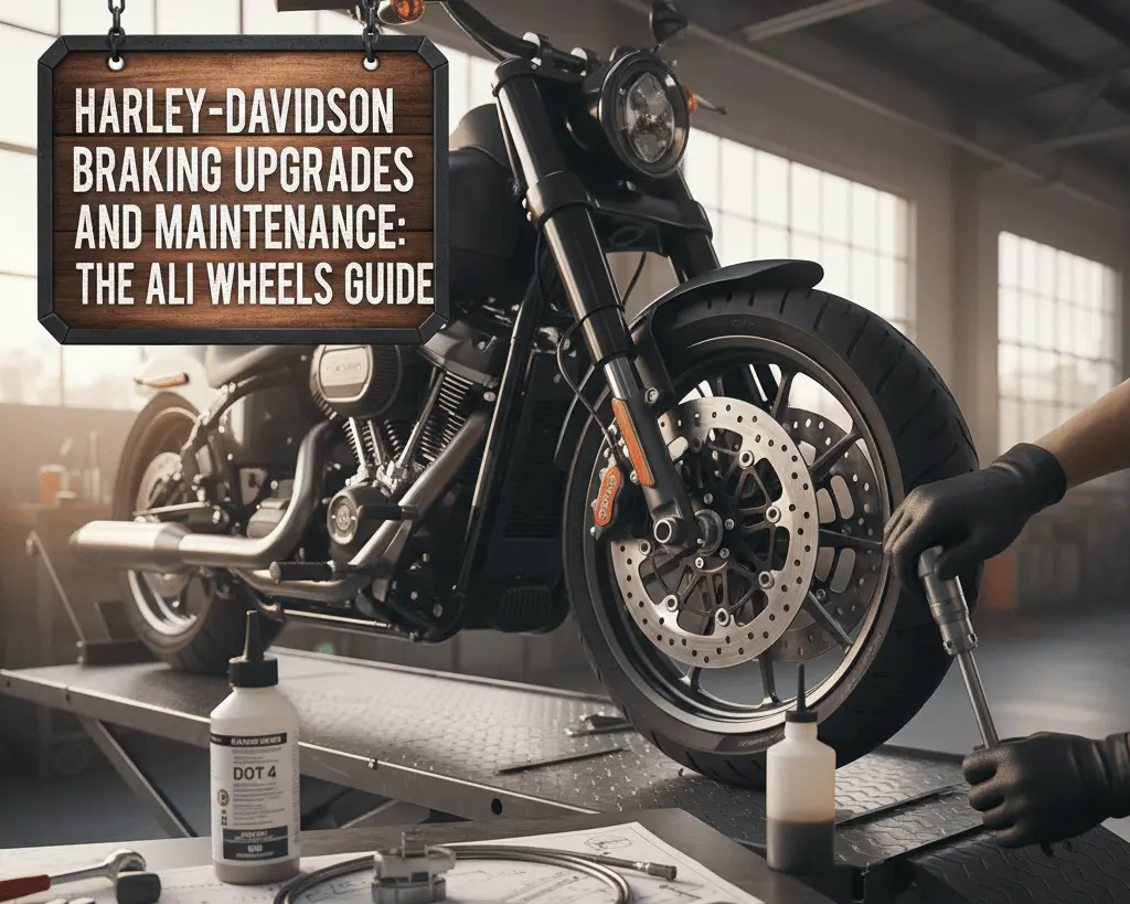 Harley-Davidson Braking Upgrades and Maintenance The Aliwheels Guide