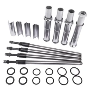 Harley-Davidson Electra Glide CVO Ultra Classic FLHTCUSE5 Adjustable Pushrods & Cover Kit 2010