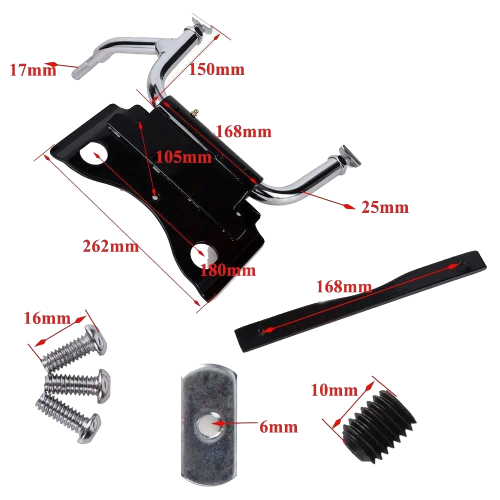 Harley-Davidson Electra Glide CVO Ultra Classic FLHTCUSE5 Adjustable Service Center Stand 2010