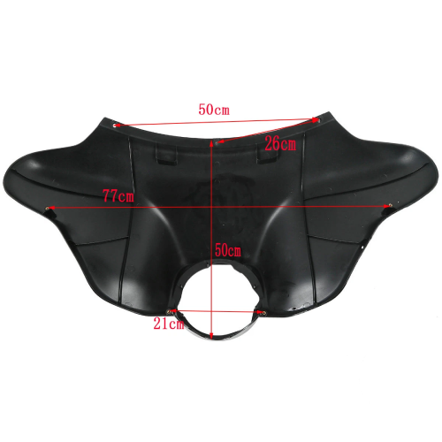 Harley-Davidson Electra Glide CVO Ultra Classic FLHTCUSE5 Batwing Inner and Outer Fairings 2010