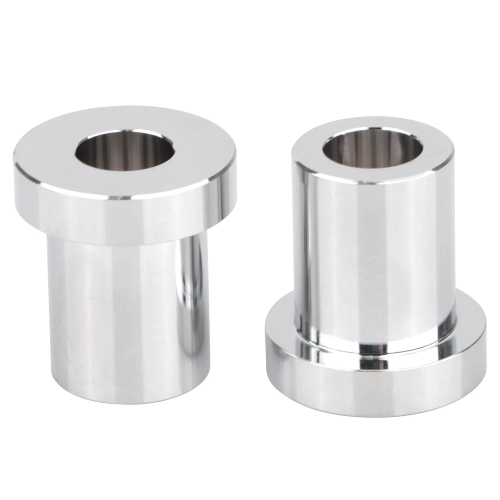 Harley-Davidson Electra Glide CVO Ultra Classic FLHTCUSE5 Chrome Solid Riser Bushings Kit 2010
