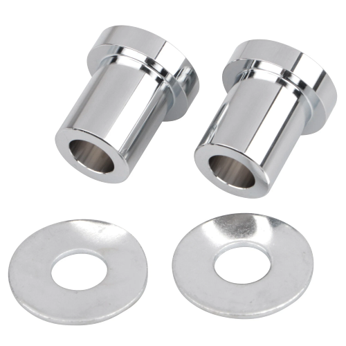 Harley-Davidson Electra Glide CVO Ultra Classic FLHTCUSE5 Chrome Solid Riser Bushings Kit 2010