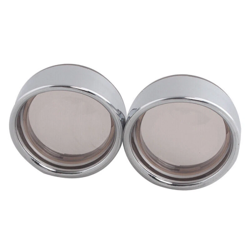 Harley-Davidson Electra Glide CVO Ultra Classic FLHTCUSE5 Deep Dish Turn Signal Lens Cover Bezel Visor 2010