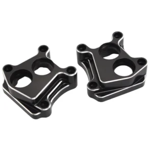 Harley-Davidson Electra Glide CVO Ultra Classic FLHTCUSE5 Engine Tappet Covers Kit 2010