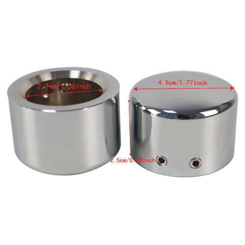 Harley-Davidson Electra Glide CVO Ultra Classic FLHTCUSE5 Front Axle Cover 2010