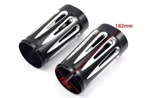 Harley-Davidson Electra Glide CVO Ultra Classic FLHTCUSE5 Front Fork Cover 2010