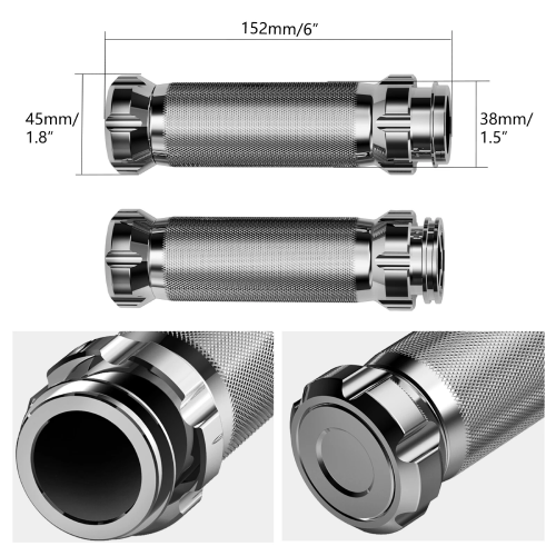 Harley-Davidson Electra Glide CVO Ultra Classic FLHTCUSE5 Handlebar Grips 2010