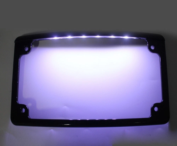 Harley-Davidson Electra Glide CVO Ultra Classic FLHTCUSE5 License Plate Tag Mount 2010