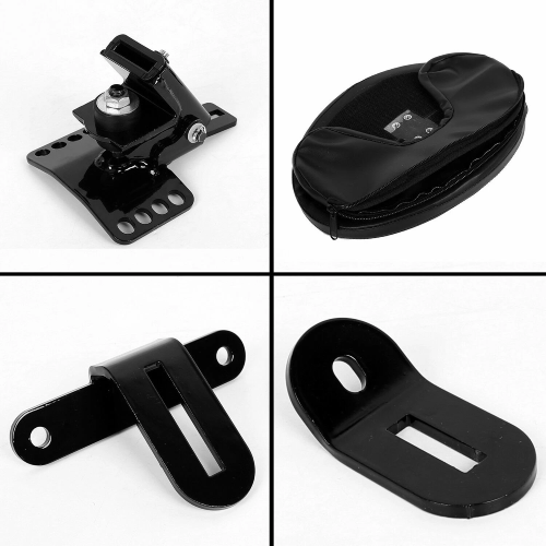 Harley-Davidson Electra Glide CVO Ultra Classic FLHTCUSE5 Rider Back Rest 2010