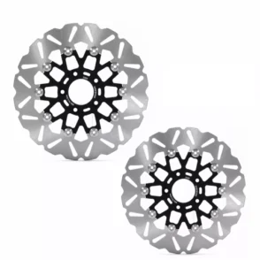 Harley-Davidson Electra Glide CVO Ultra Classic FLHTCUSE6 11.8" Floating Front Brake Rotors 2011