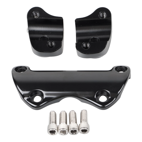 Harley-Davidson Electra Glide CVO Ultra Classic FLHTCUSE6 1" Handlebar Riser Top Clamp 2011