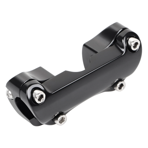 Harley-Davidson Electra Glide CVO Ultra Classic FLHTCUSE6 1" Handlebar Riser Top Clamp 2011