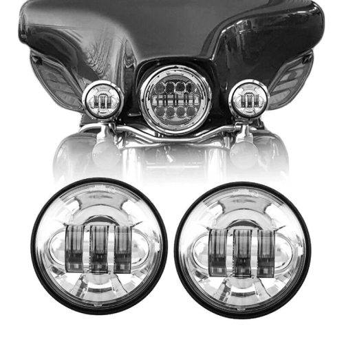 Harley-Davidson Electra Glide CVO Ultra Classic FLHTCUSE6 4.5" Passing Lights 2011