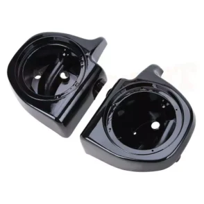 Harley-Davidson Electra Glide CVO Ultra Classic FLHTCUSE6 6.5" Speaker Pods Lower Leg Vented Fairing 2011