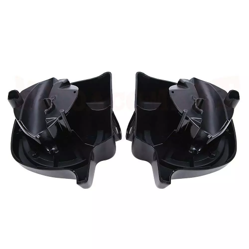 Harley-Davidson Electra Glide CVO Ultra Classic FLHTCUSE6 6.5" Speaker Pods Lower Leg Vented Fairing 2011