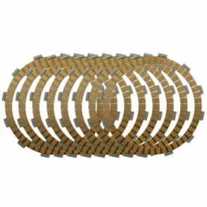 Harley-Davidson Electra Glide CVO Ultra Classic FLHTCUSE6 8x Friction Clutch Plates 2011