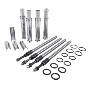Harley-Davidson Electra Glide CVO Ultra Classic FLHTCUSE6 Adjustable Pushrods & Cover Kit 2011