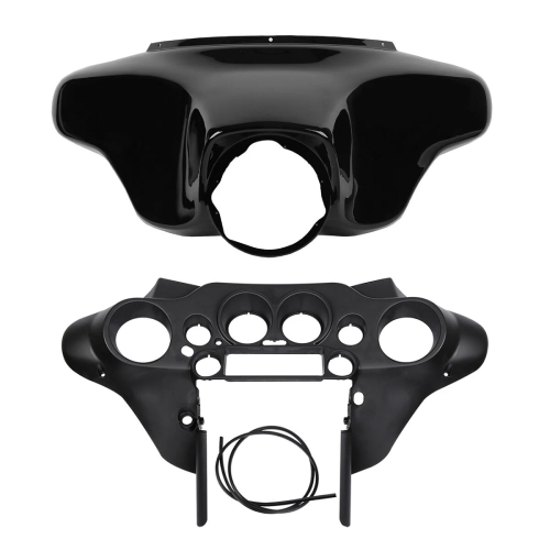 Harley-Davidson Electra Glide CVO Ultra Classic FLHTCUSE6 Batwing Inner and Outer Cowl Fairing 2011