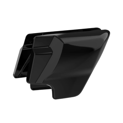 Harley-Davidson Electra Glide CVO Ultra Classic FLHTCUSE6 Black Battery Side Covers 2011 