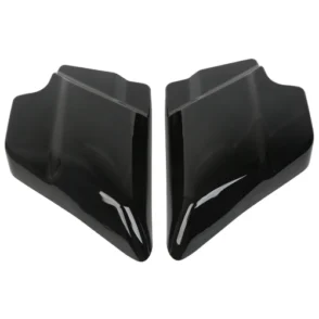 Harley-Davidson Electra Glide CVO Ultra Classic FLHTCUSE6 Black Battery Side Covers 2011