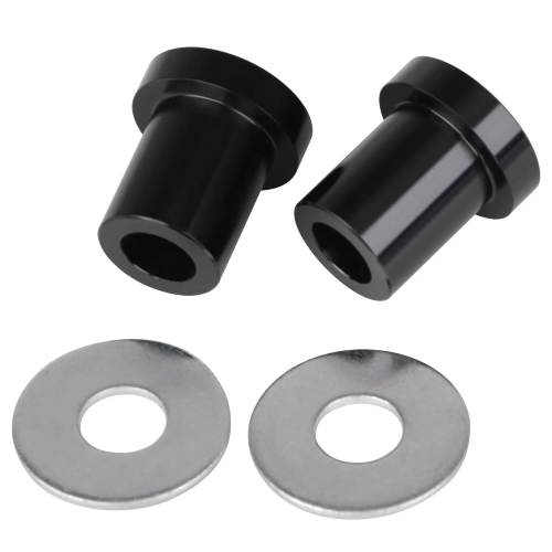 Harley-Davidson Electra Glide CVO Ultra Classic FLHTCUSE6 Black Solid Riser Bushings Kit 2011