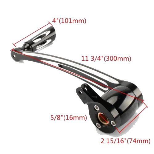 Harley-Davidson Electra Glide CVO Ultra Classic FLHTCUSE6 Brake Arm Lever 2011