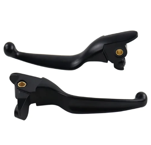 Harley-Davidson Electra Glide CVO Ultra Classic FLHTCUSE6 Brake Clutch Hand Levers 2011 Black