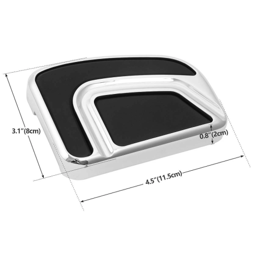 Harley-Davidson Electra Glide CVO Ultra Classic FLHTCUSE6 Brake Pedal Pad 2011