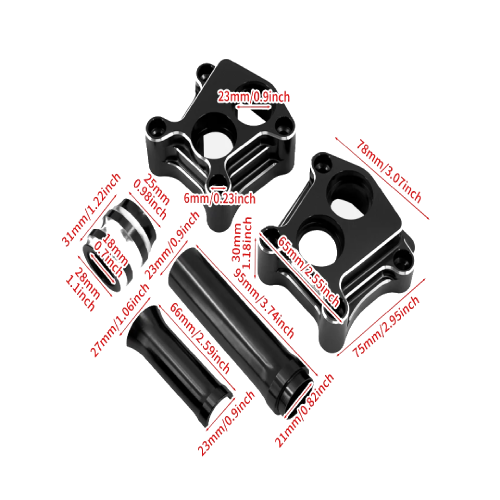 Harley-Davidson Electra Glide CVO Ultra Classic FLHTCUSE6 Engine Lifter Tappet Pushrod Cover 2011