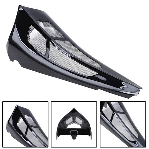 Harley-Davidson Electra Glide CVO Ultra Classic FLHTCUSE6 Front Chin Fairing Mudguard Kit 2011