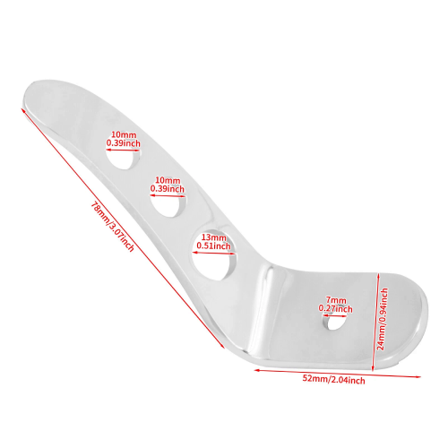 Harley-Davidson Electra Glide CVO Ultra Classic FLHTCUSE6 Kickstand Extension 2011