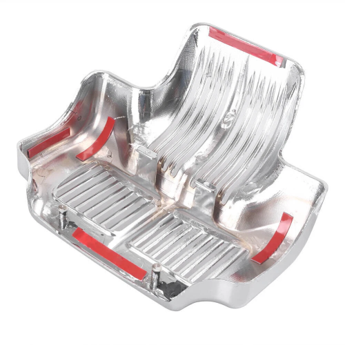 Harley-Davidson Electra Glide CVO Ultra Classic FLHTCUSE6 Oil Cooler Cover Gaurd 2011