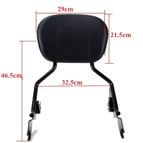 Harley-Davidson Electra Glide CVO Ultra Classic FLHTCUSE6 Passenger Backrest Sissy Bar 2011