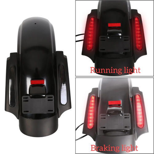 Harley-Davidson Electra Glide CVO Ultra Classic FLHTCUSE6 Rear Fender with LED System 2011